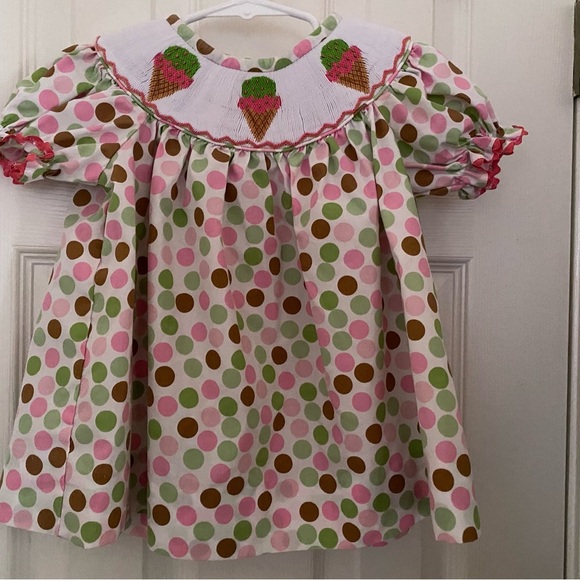 Posh Pickle Smocked Ice Cream Dress - Picture 4 of 9